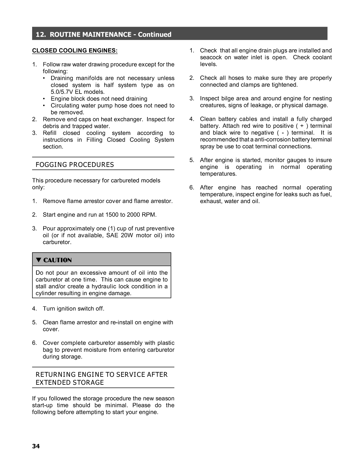 Maine Power Owners Manual