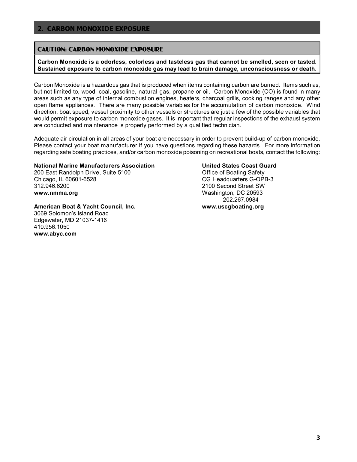 Maine Power Owners Manual