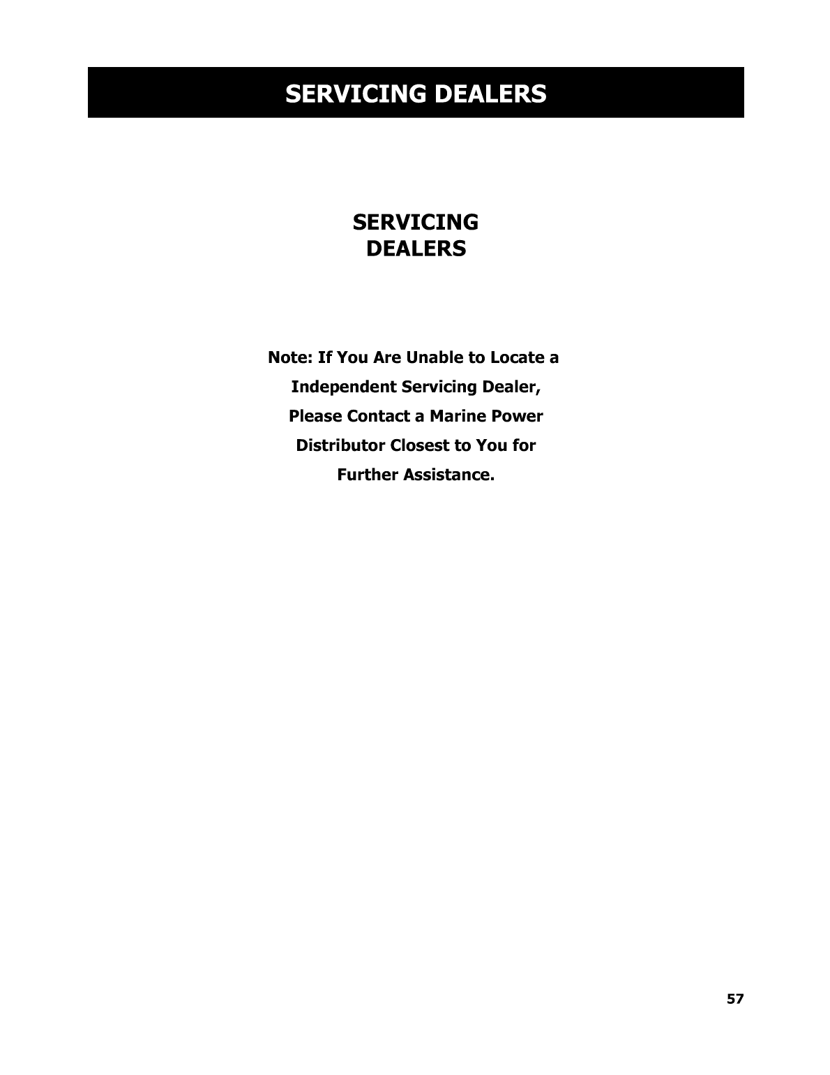 Maine Power Owners Manual