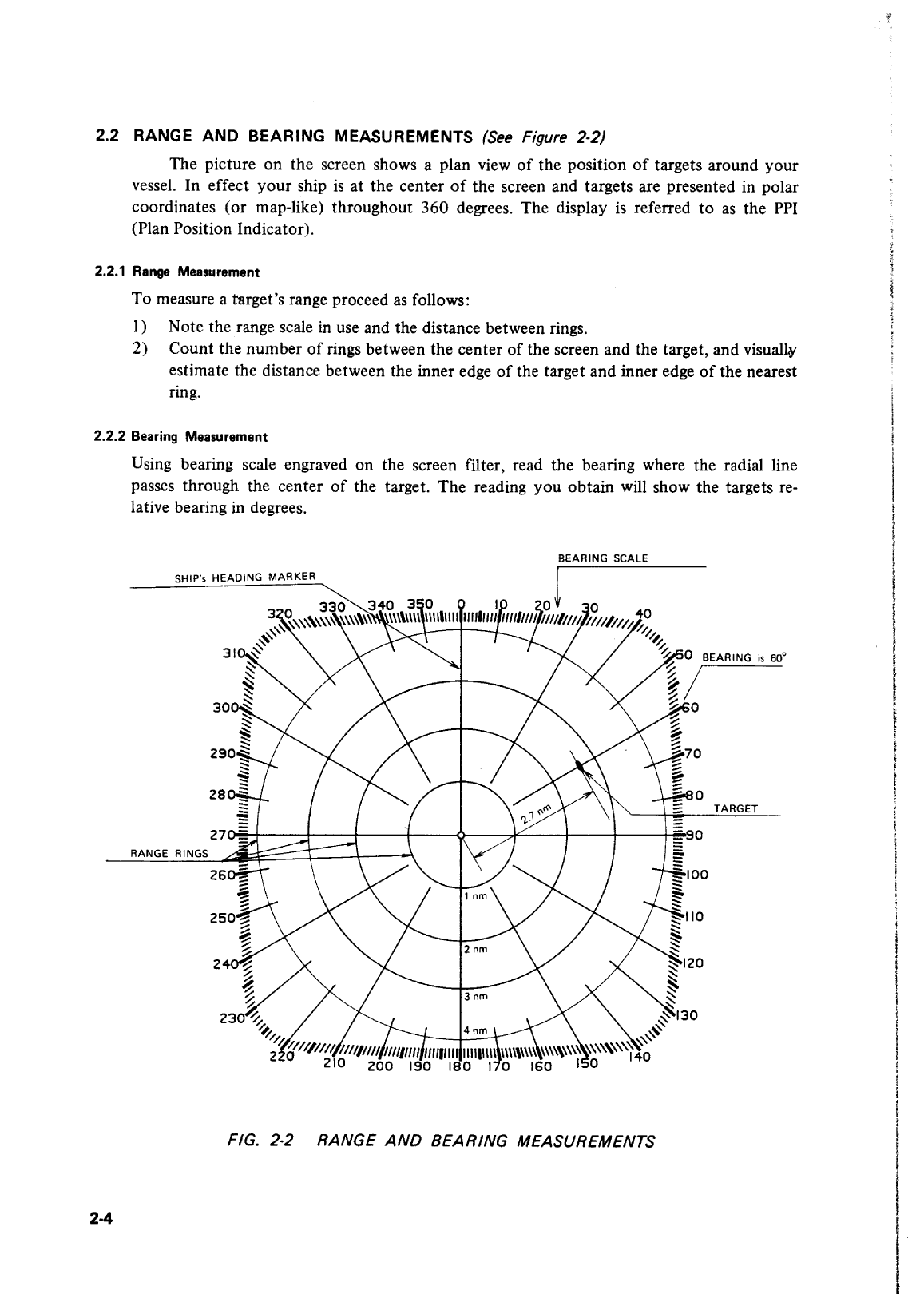 Mariner 1200 Radar