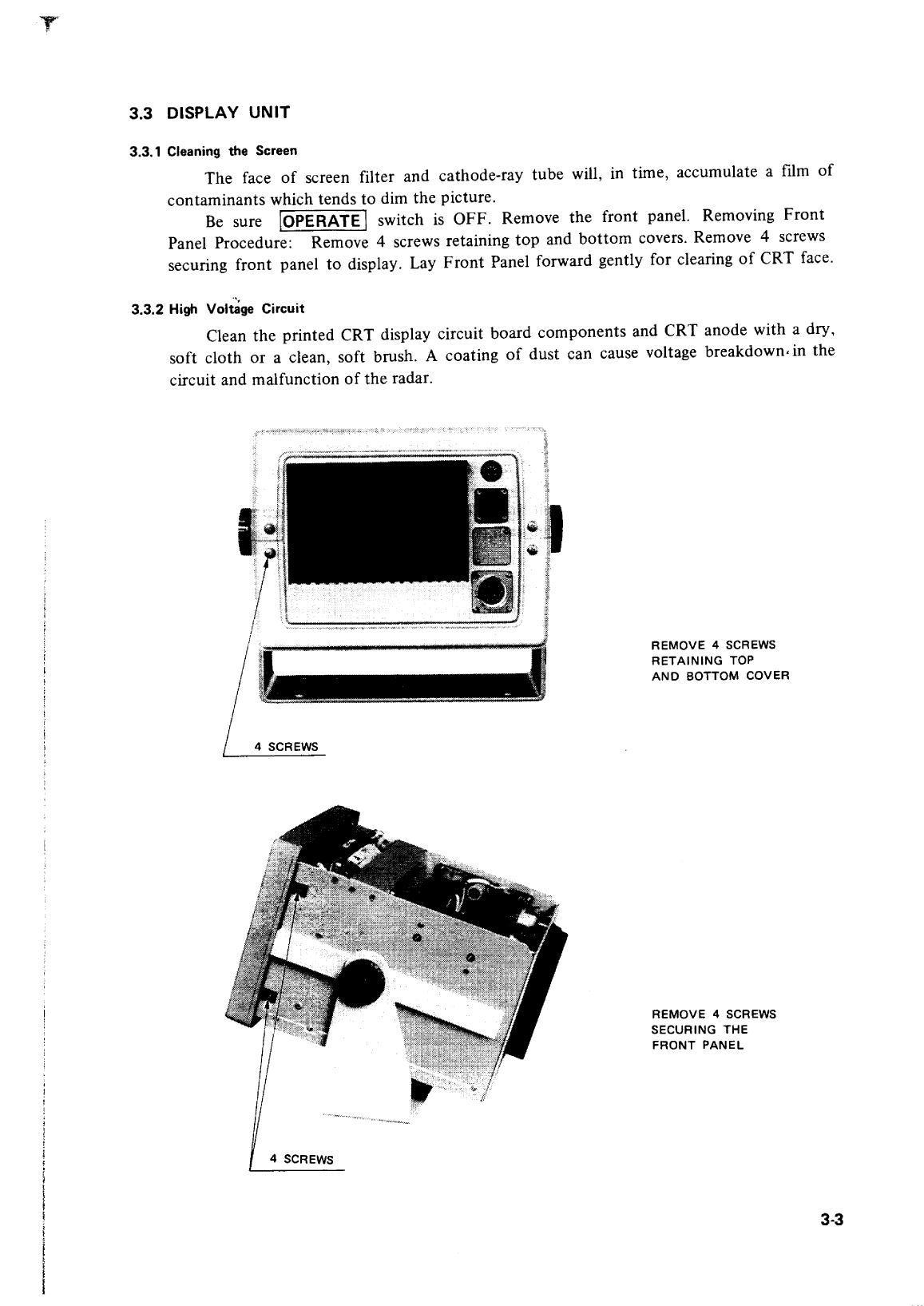 Mariner 1200 Radar