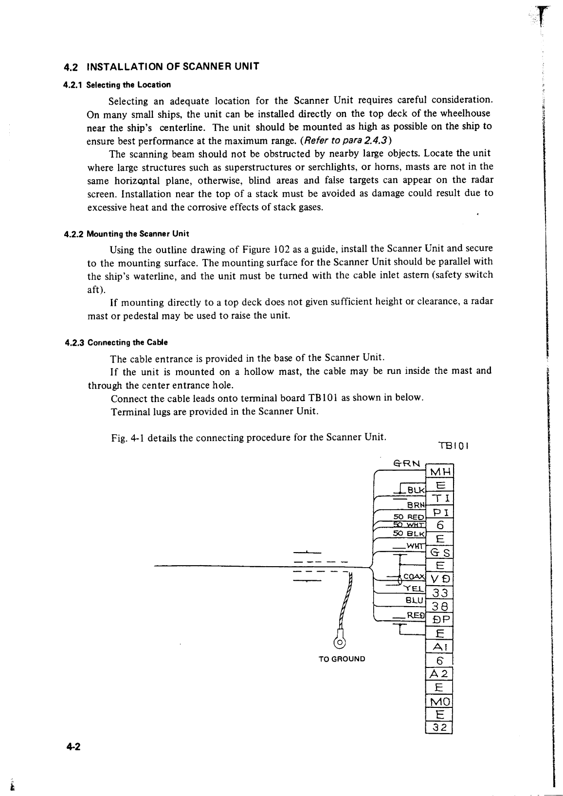 Mariner 1200 Radar