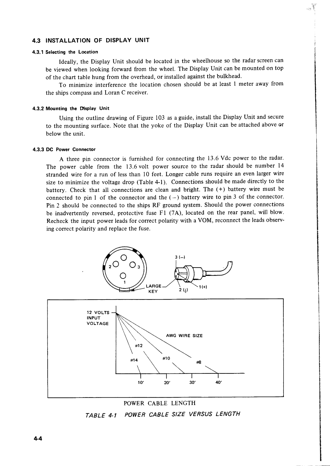 Mariner 1200 Radar