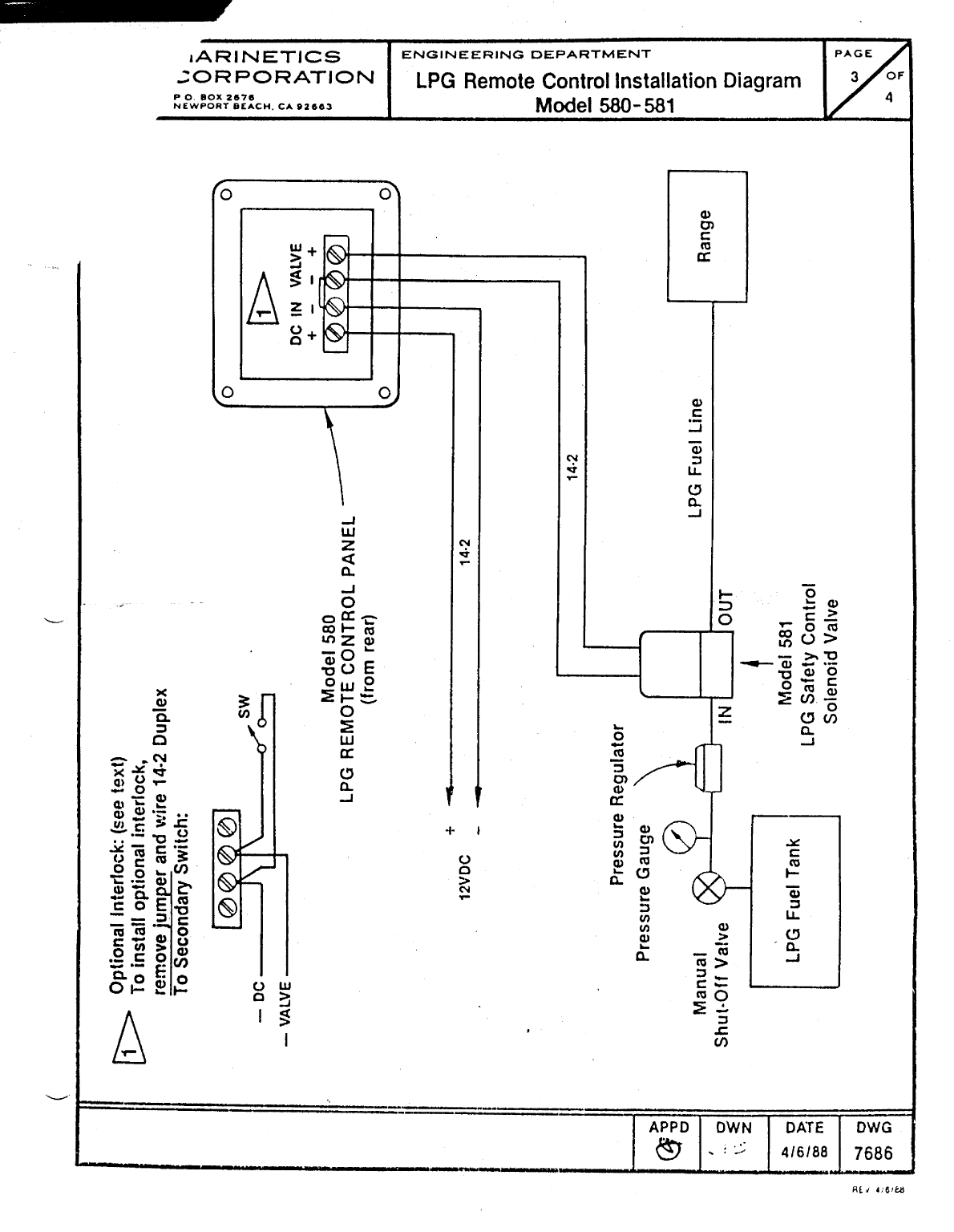 ' Marinetics Lpg Solenoid'