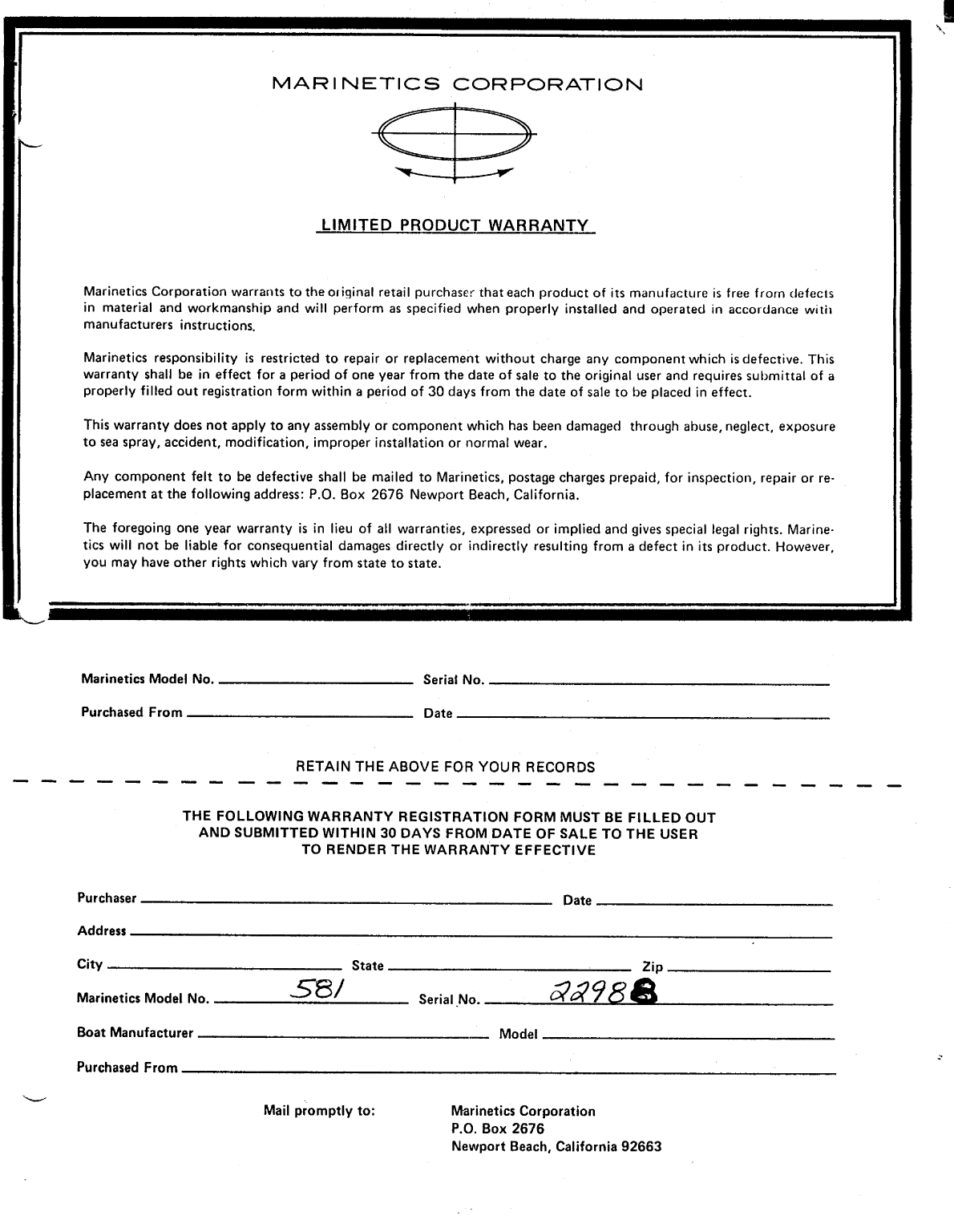 ' Marinetics Lpg Solenoid'