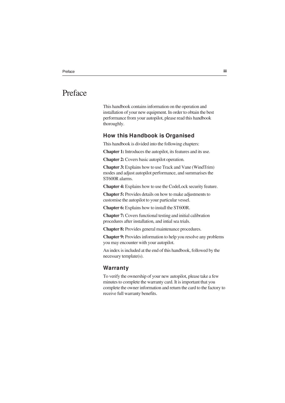 ' Autohelm Raymarine: St600r St600 Autopilot Handheld Remote Command Unit'