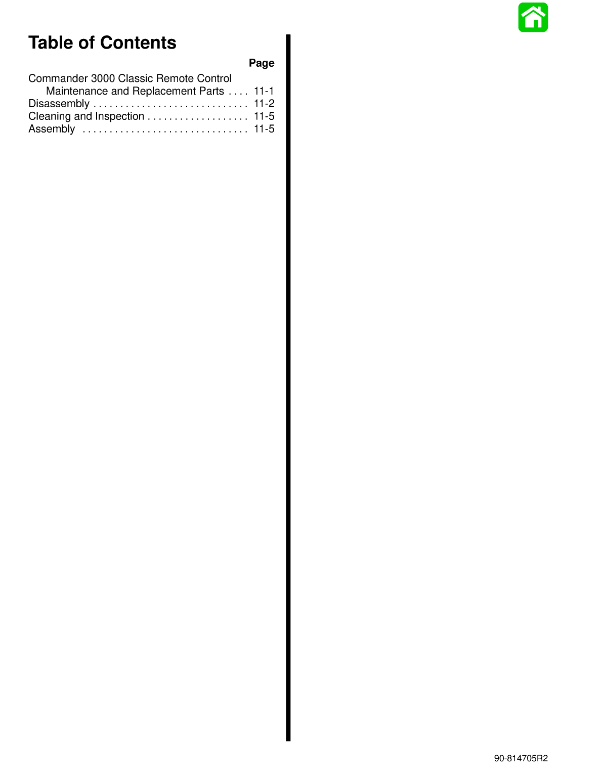 Mercruiser Commander 3000 Controls Manual