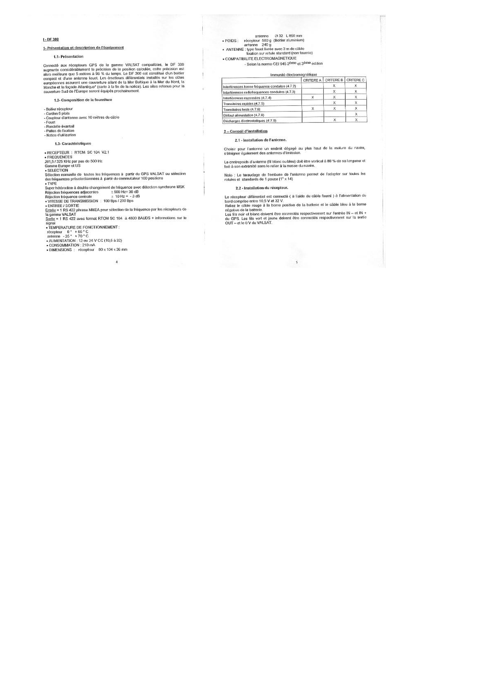 'mlr: Df300 Mlr Df300 Gps Differential Unit'