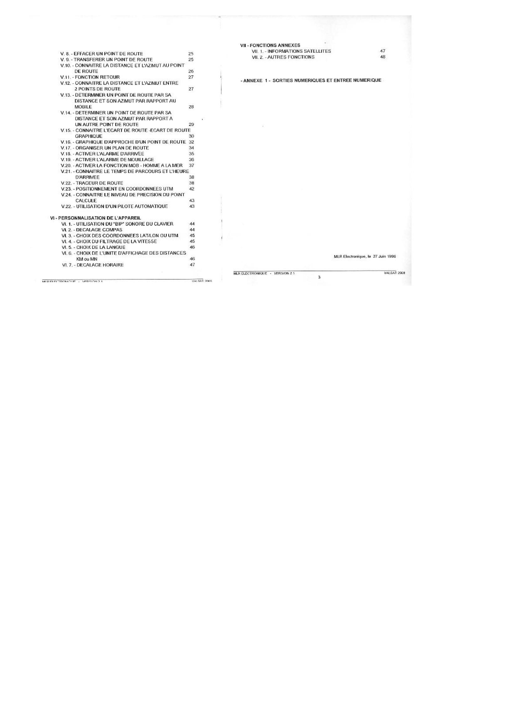 Mlr: Valsat2008 Mlr Valstat 2008 Fixed Gps Unit
