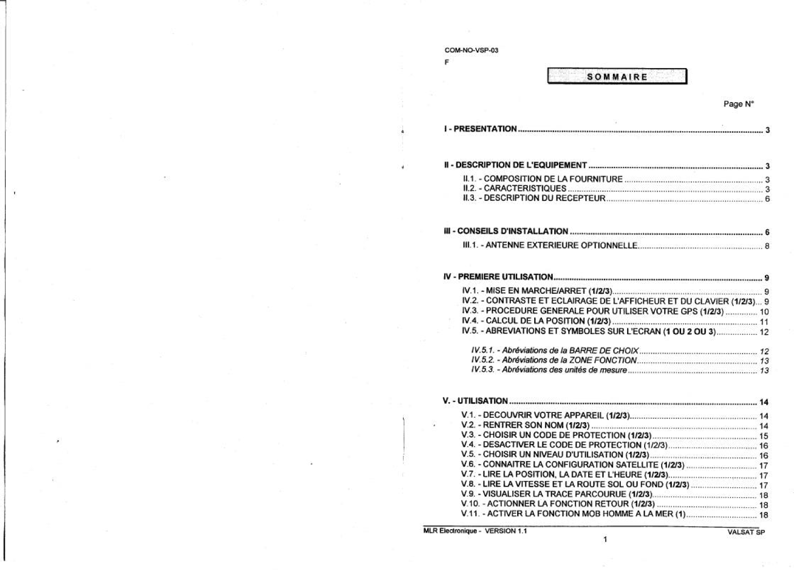 Mlr: Valsatsp Mlr Valsat Sp Handhelp Gps