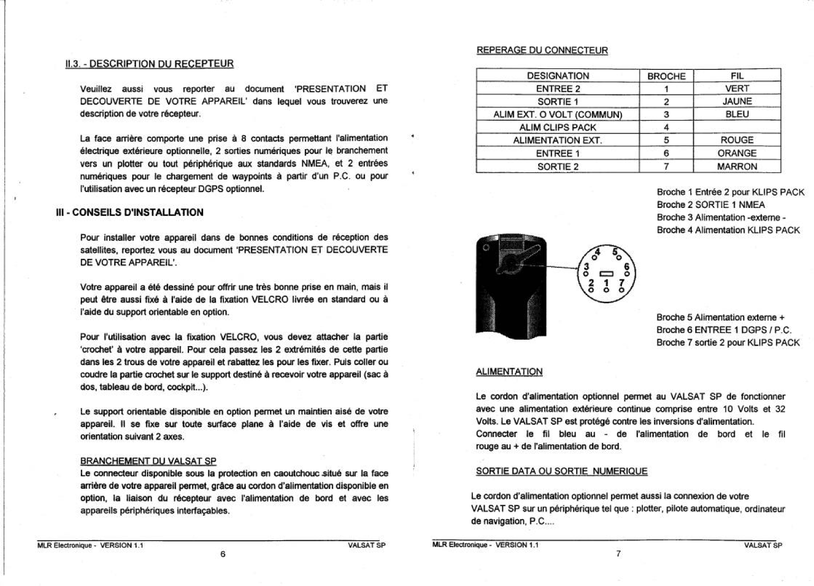 Mlr: Valsatsp Mlr Valsat Sp Handhelp Gps