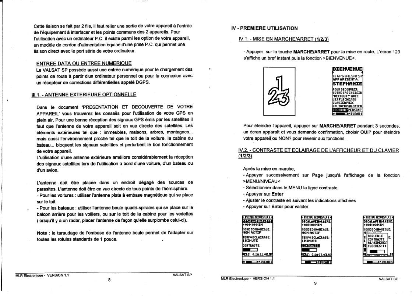 Mlr: Valsatsp Mlr Valsat Sp Handhelp Gps