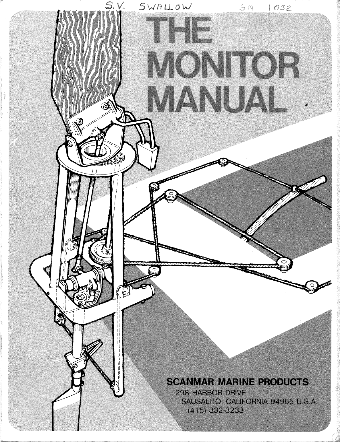 ' Monitor Windvane Manual Old Version'