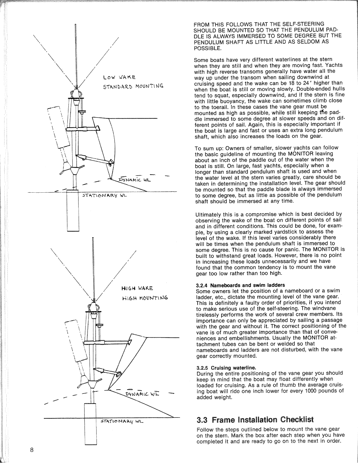' Monitor Windvane Manual Old Version'
