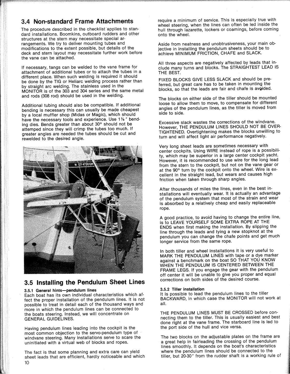 ' Monitor Windvane Manual Old Version'