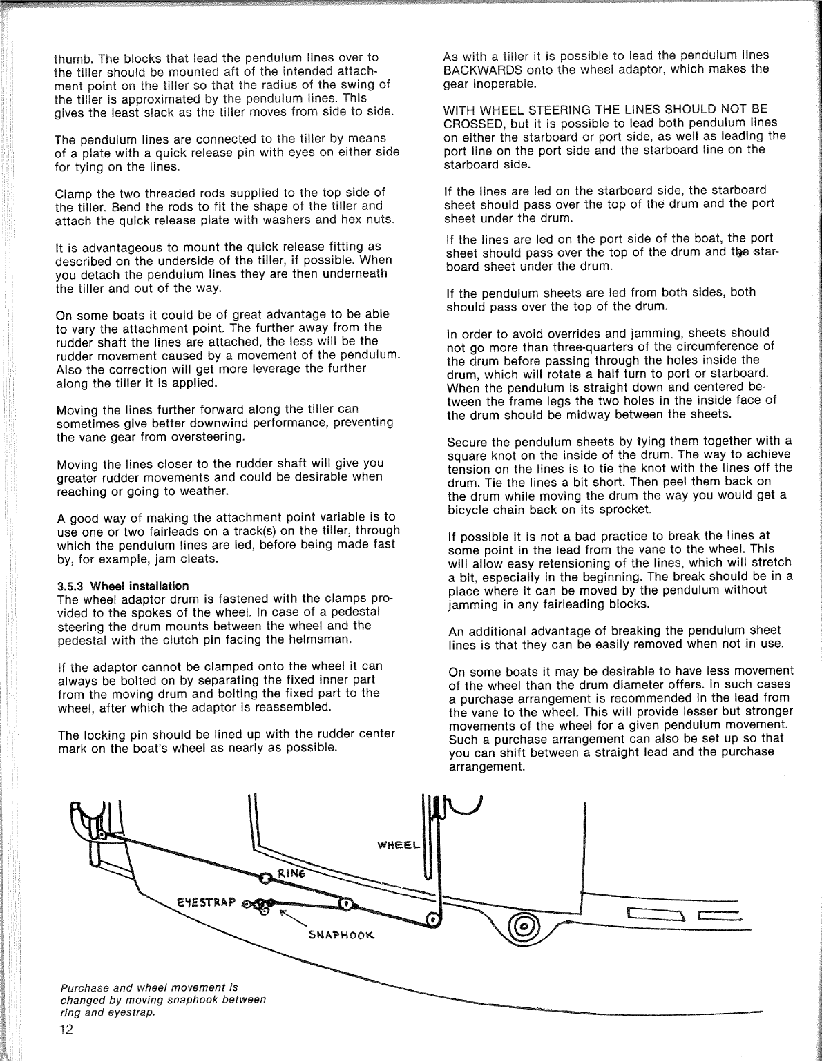 Monitor Windvane Manual Old Version