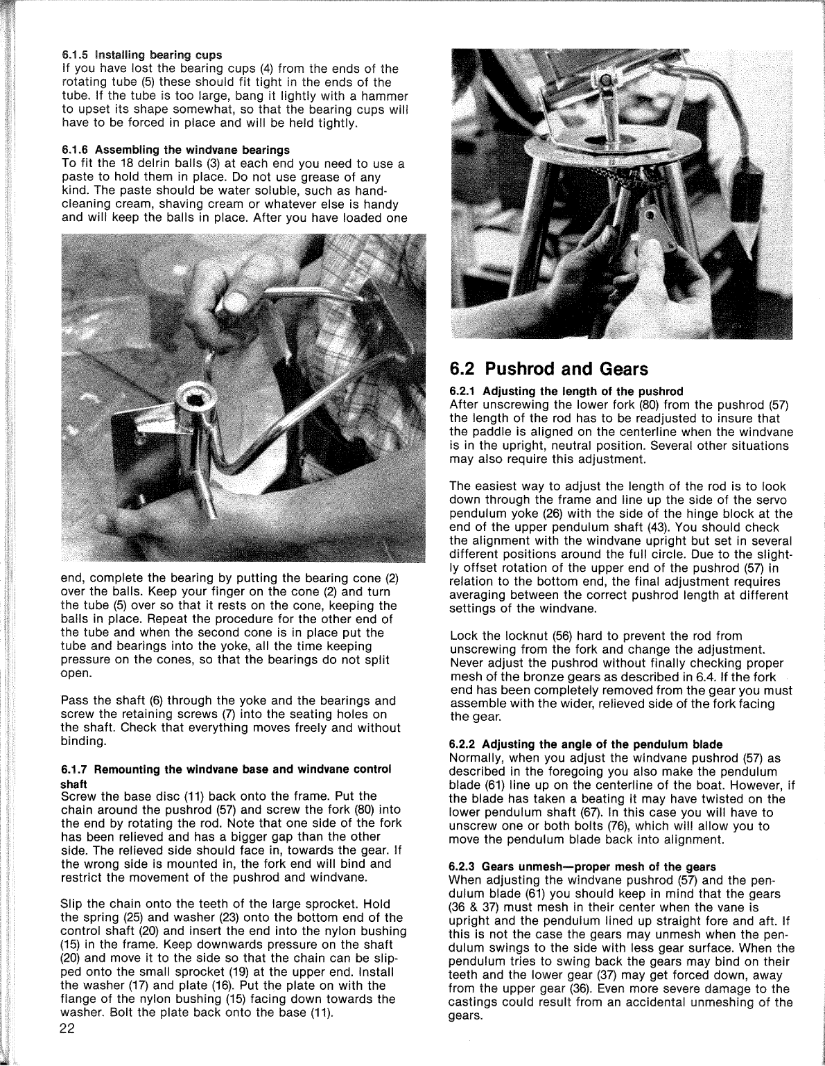 ' Monitor Windvane Manual Old Version'