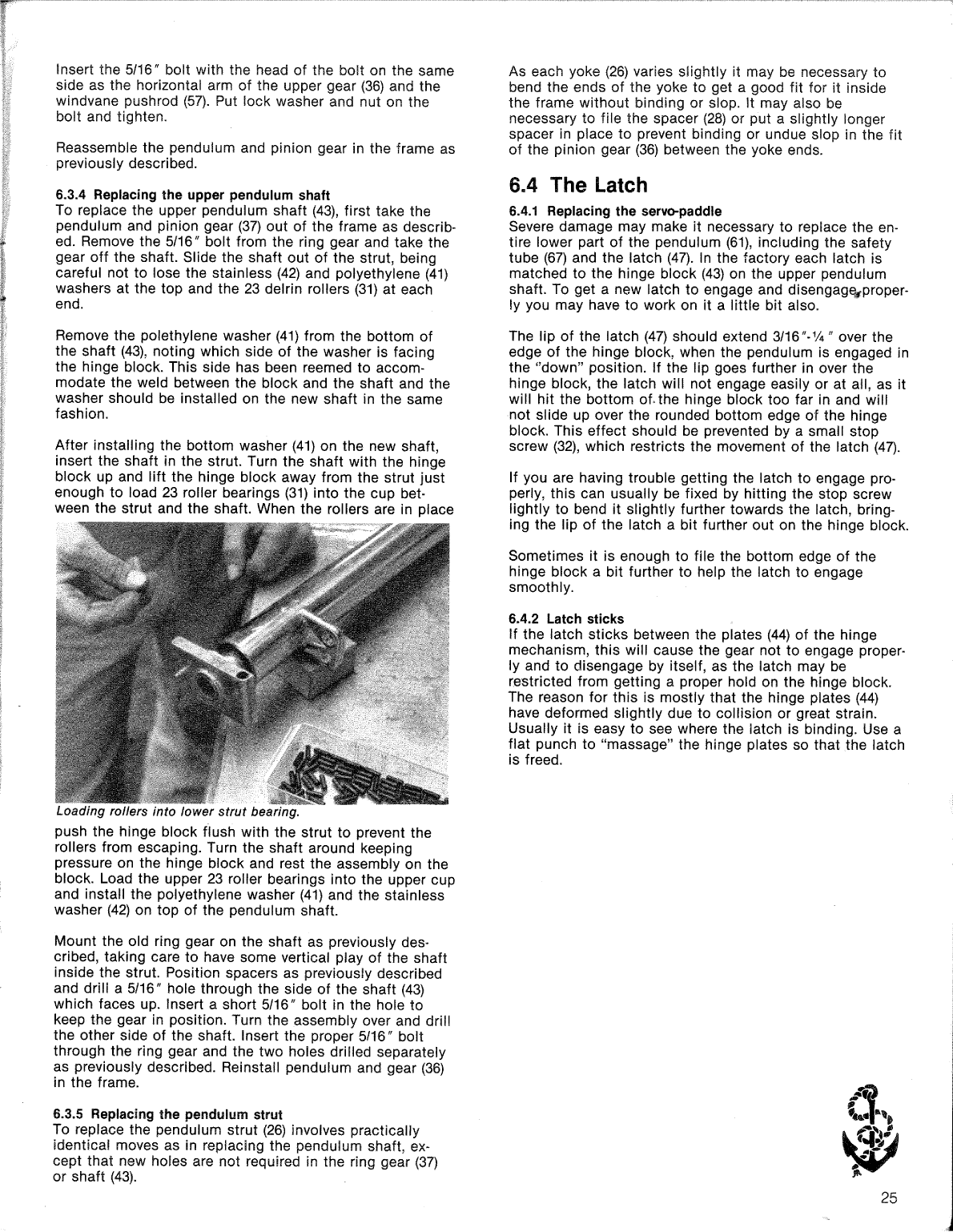 ' Monitor Windvane Manual Old Version'