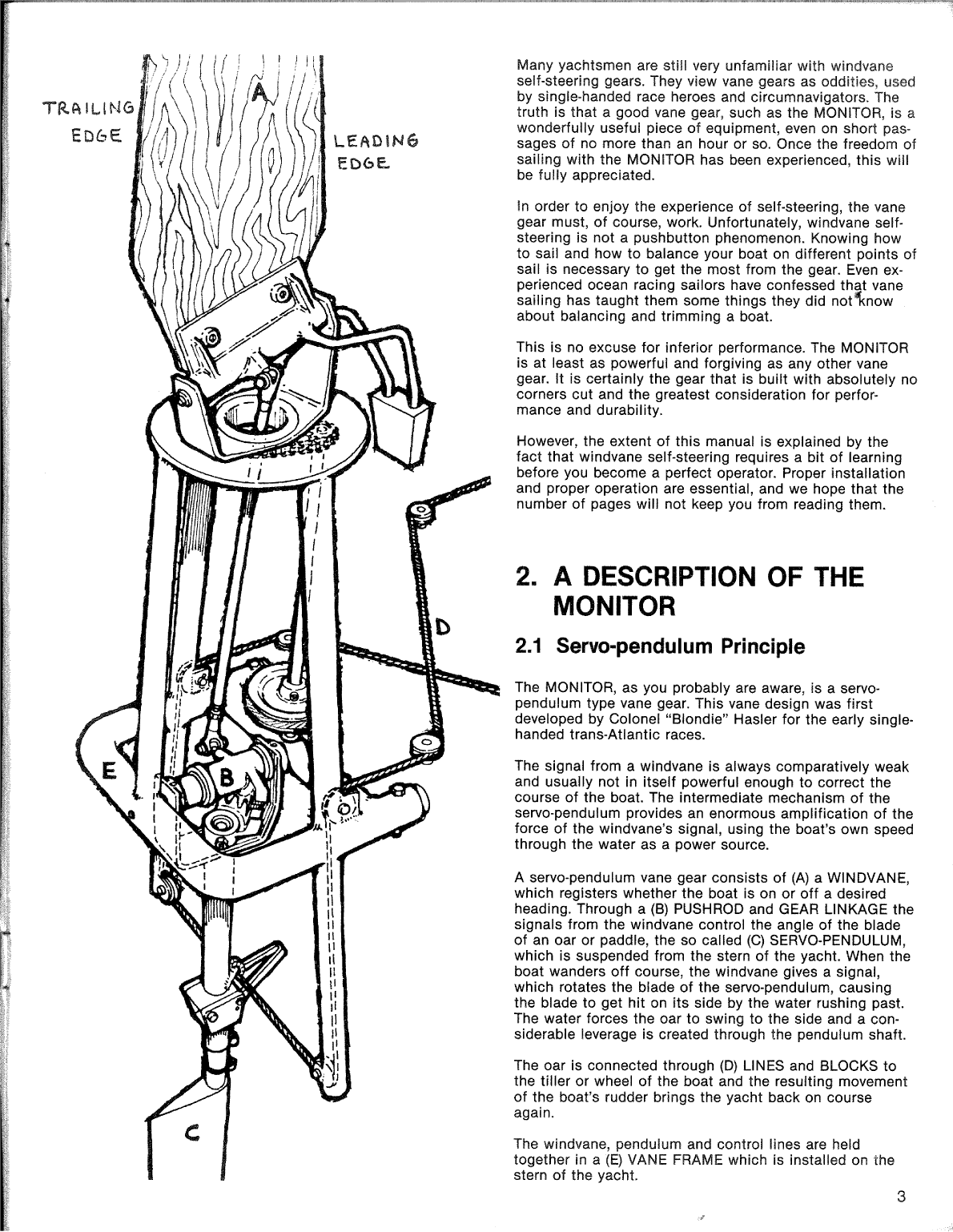 Monitor Windvane Manual Old Version