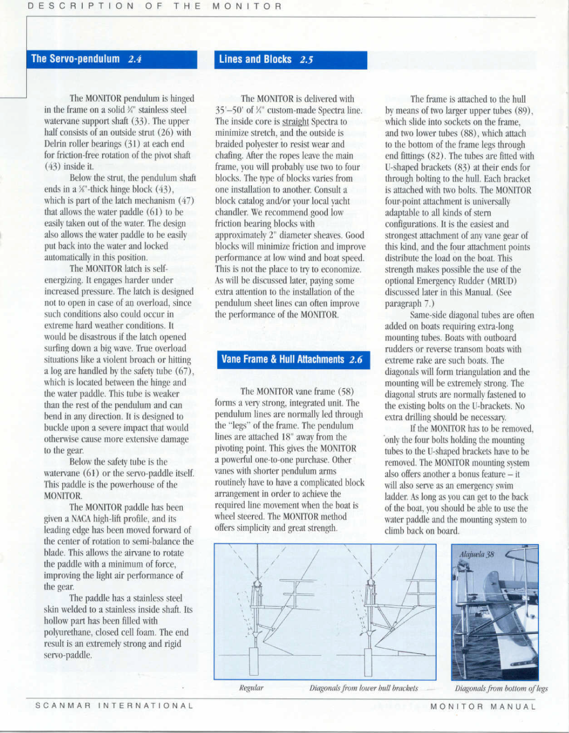 Monitor Windvane Manual