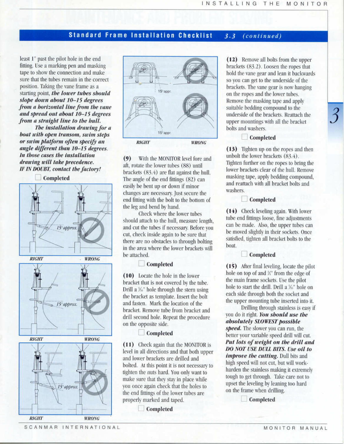 Monitor Windvane Manual