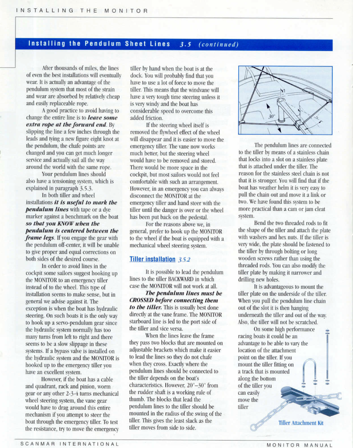 Monitor Windvane Manual