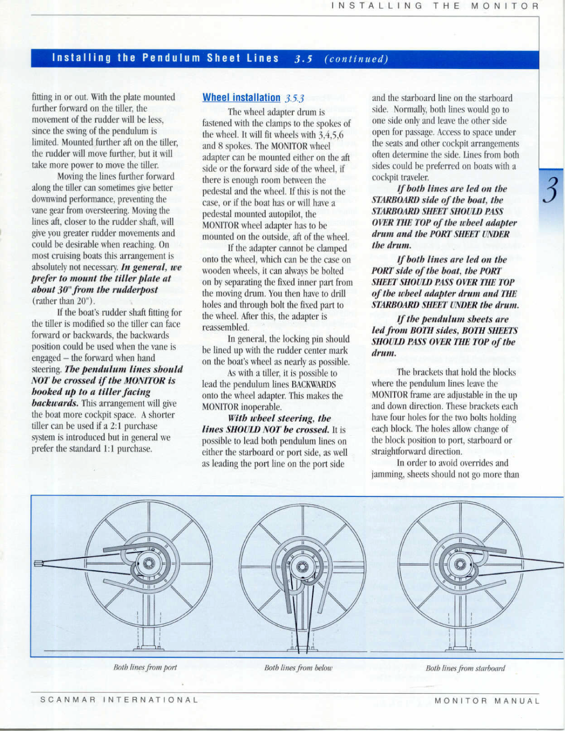 Monitor Windvane Manual
