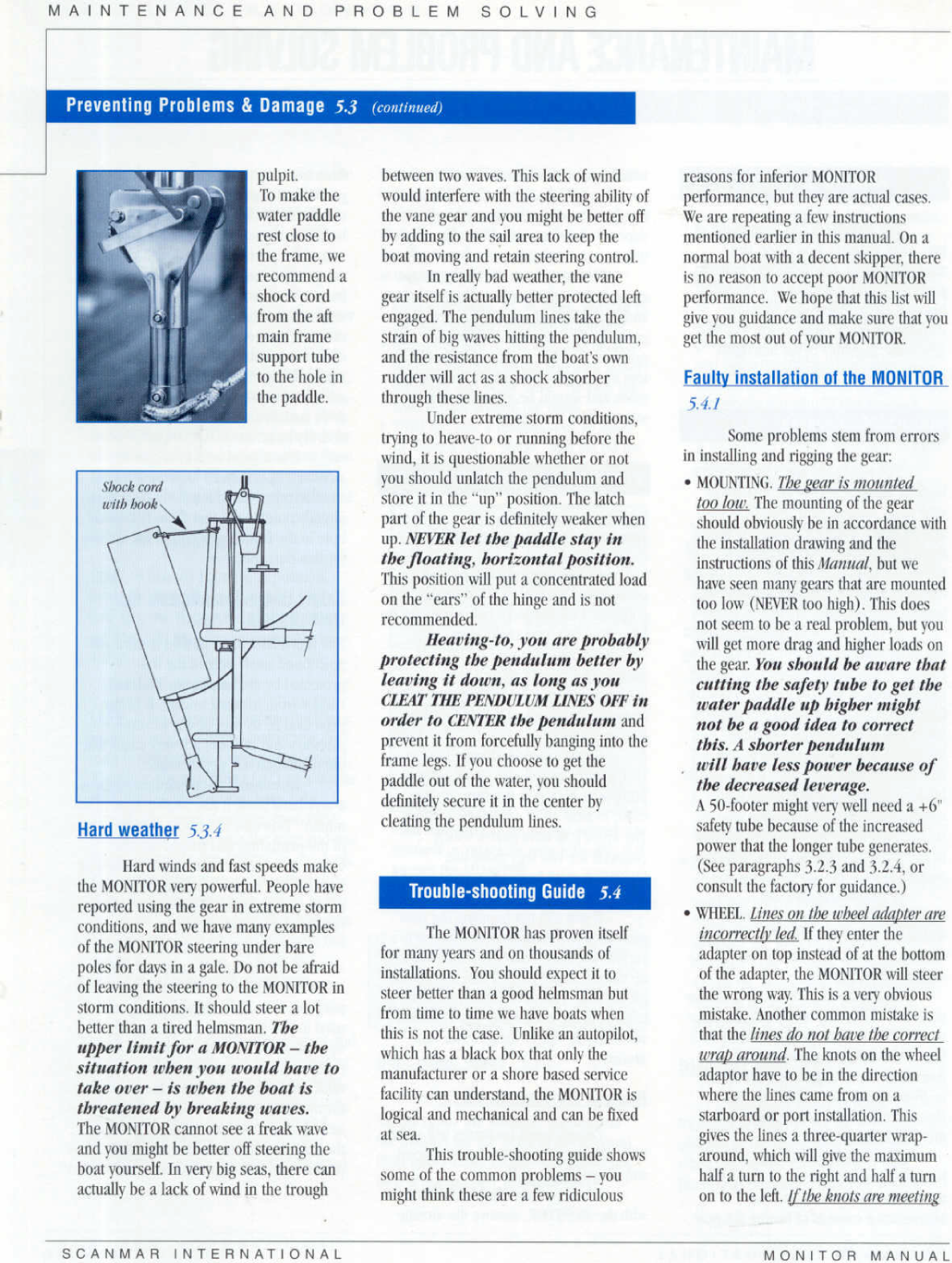 Monitor Windvane Manual