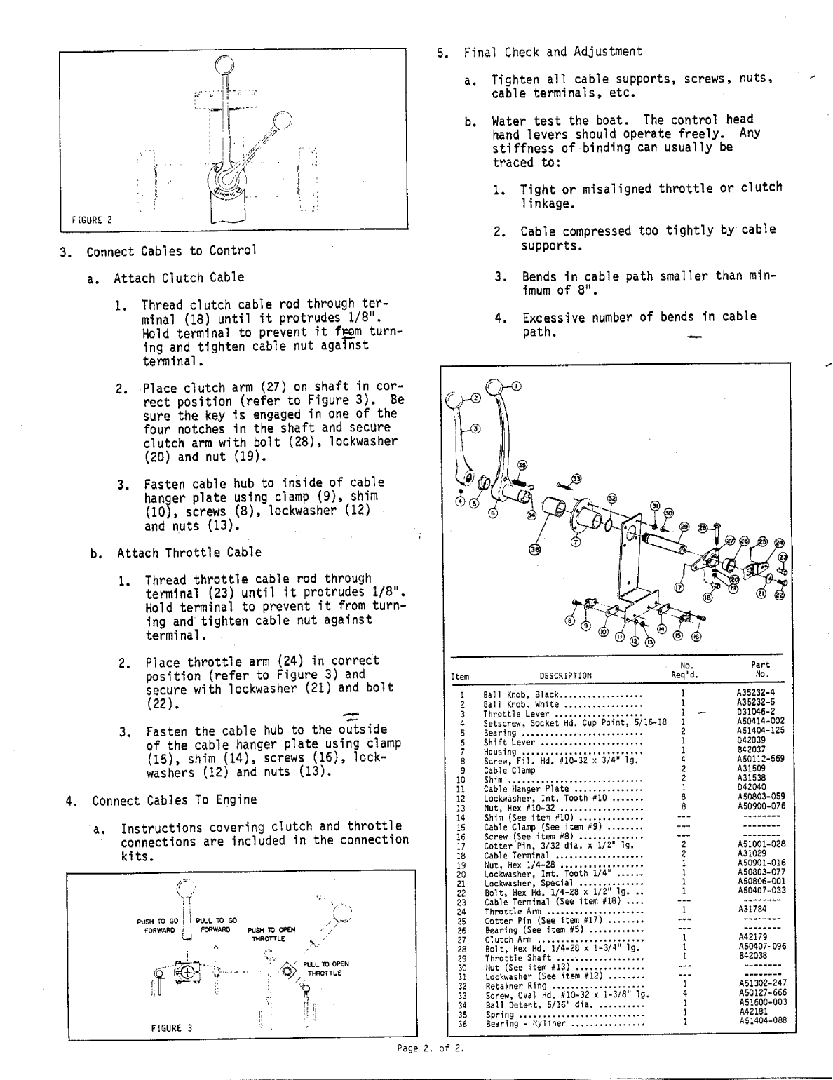 Morse Engine Control