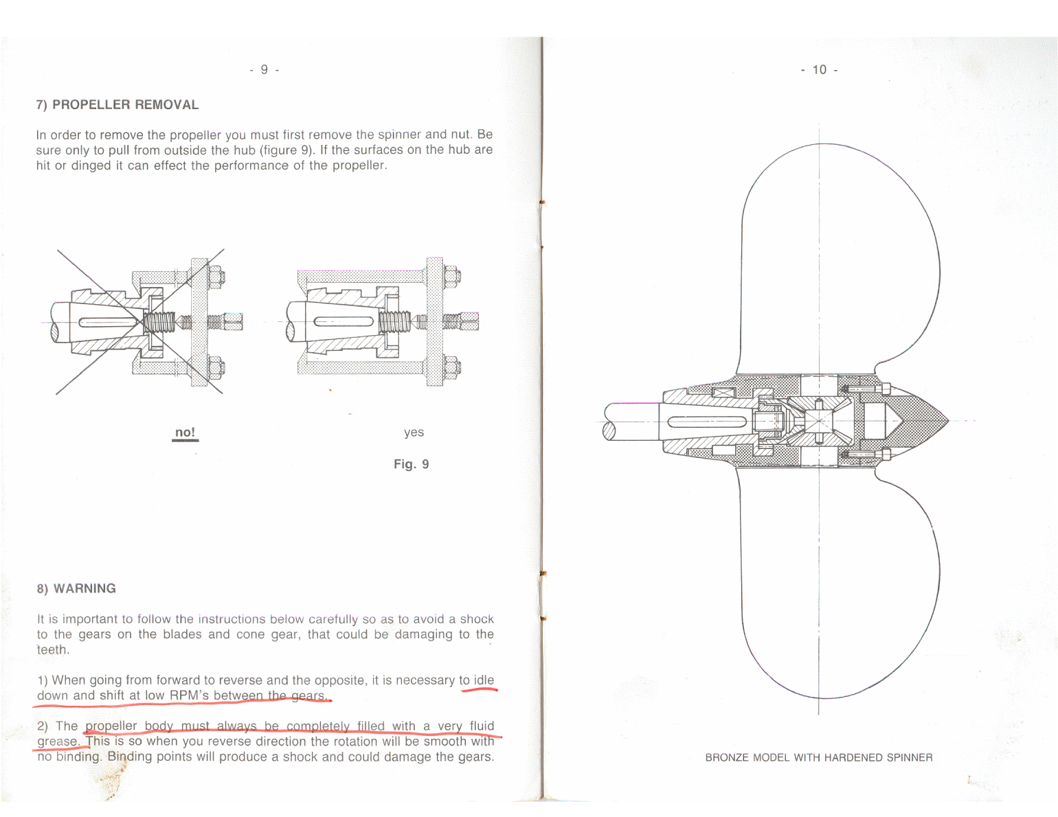 Max Prop Manual