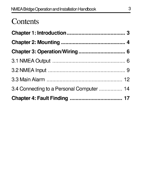 Autohelm Raymarine: Z290 Nmea Bridge Z290 Bridge Between Sea Talk And Nmea Buses