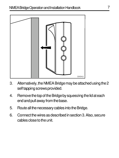 Autohelm Raymarine: Z290 Nmea Bridge Z290 Bridge Between Sea Talk And Nmea Buses
