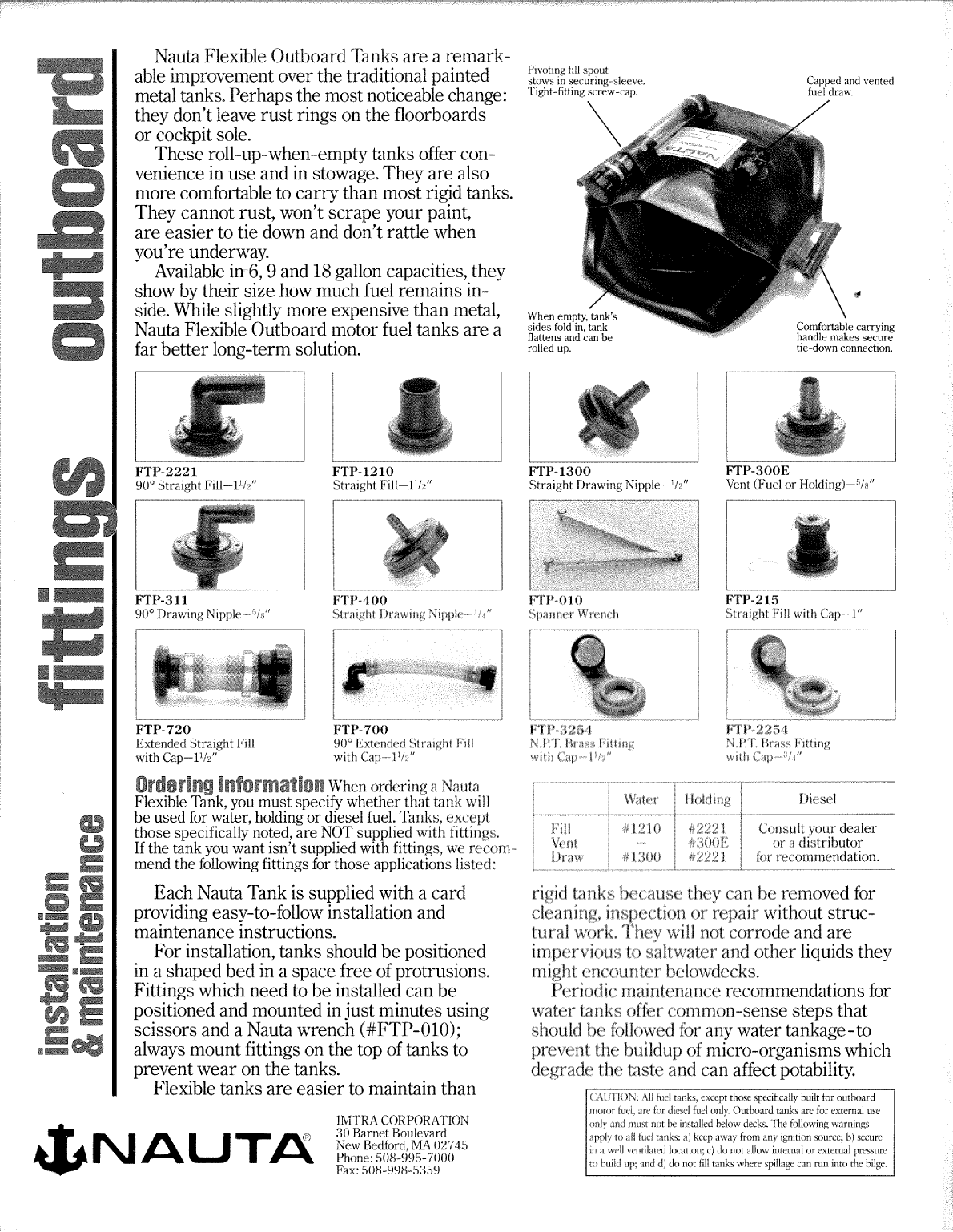 Nauta Brochure