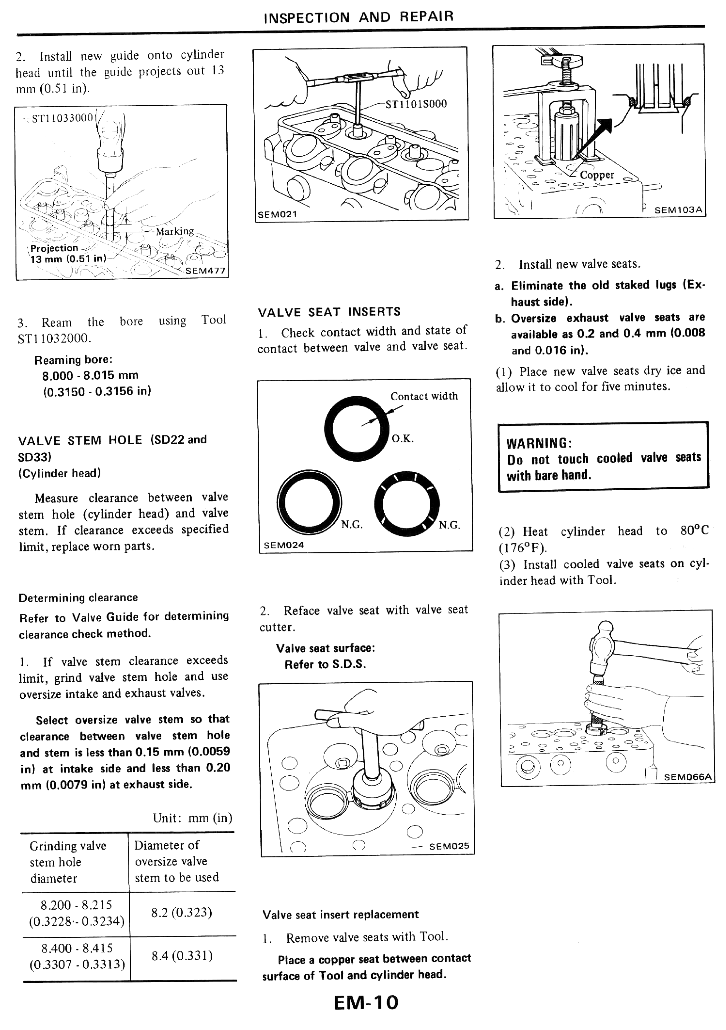 Nissan Diesel Sd22 Sd23 Sd25 Sd33 Workshop Manual