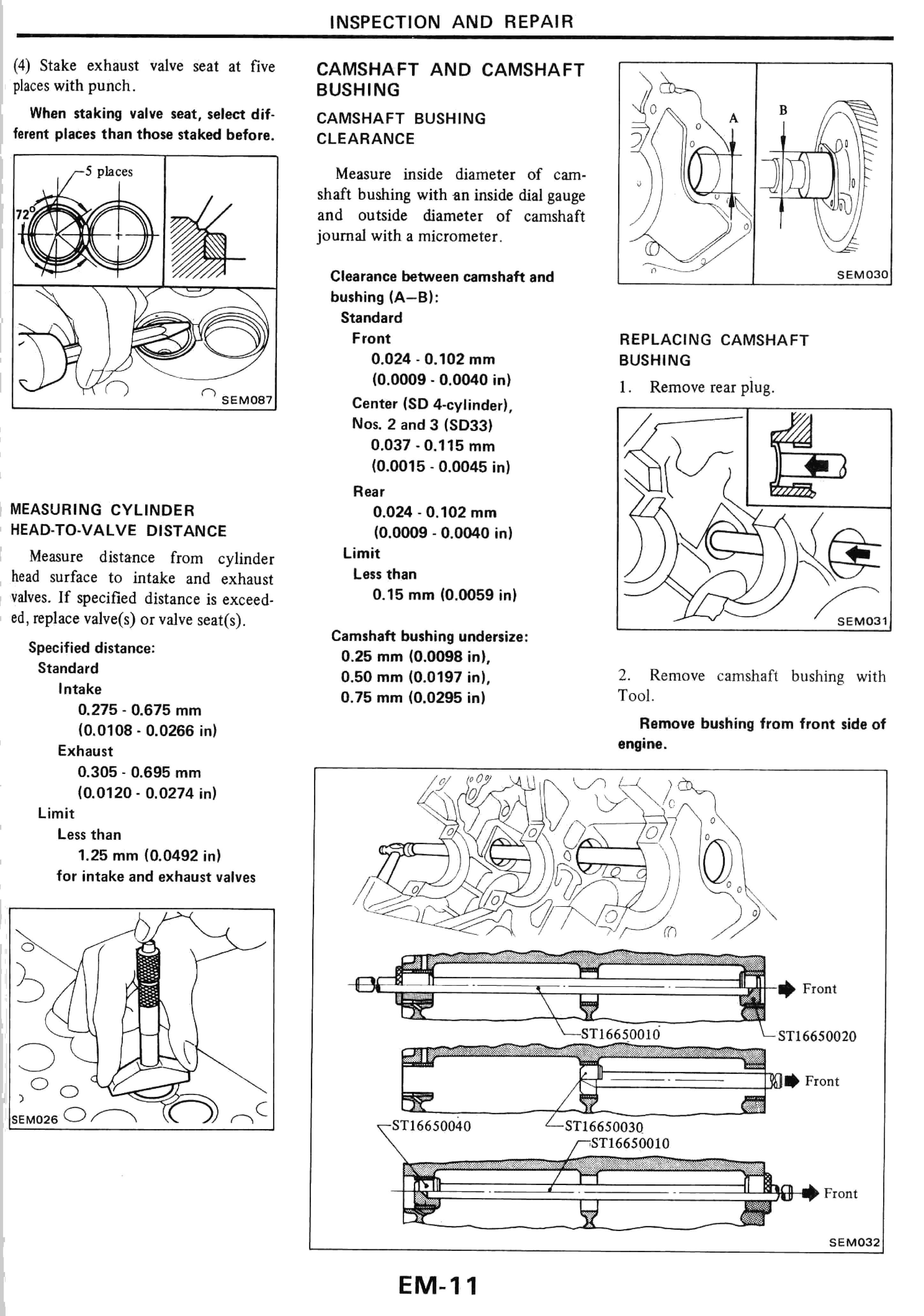 Nissan Diesel Sd22 Sd23 Sd25 Sd33 Workshop Manual