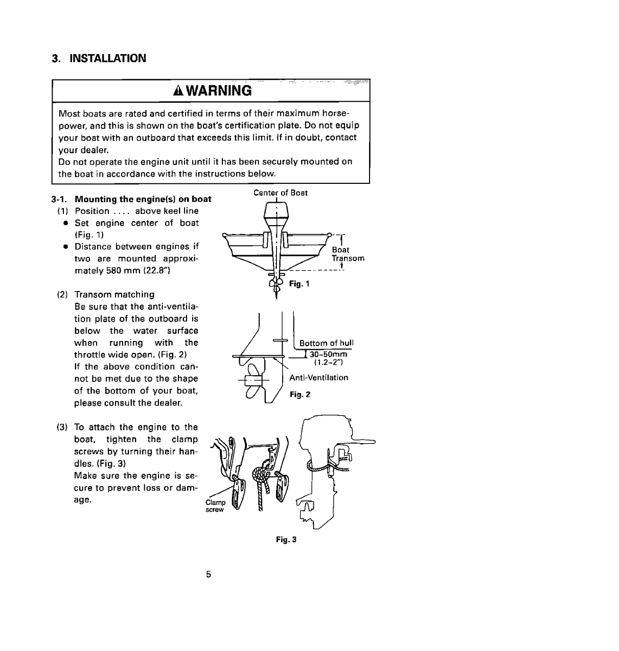 Nissan Outboard Ns8 Ns9.8 Operators Manual
