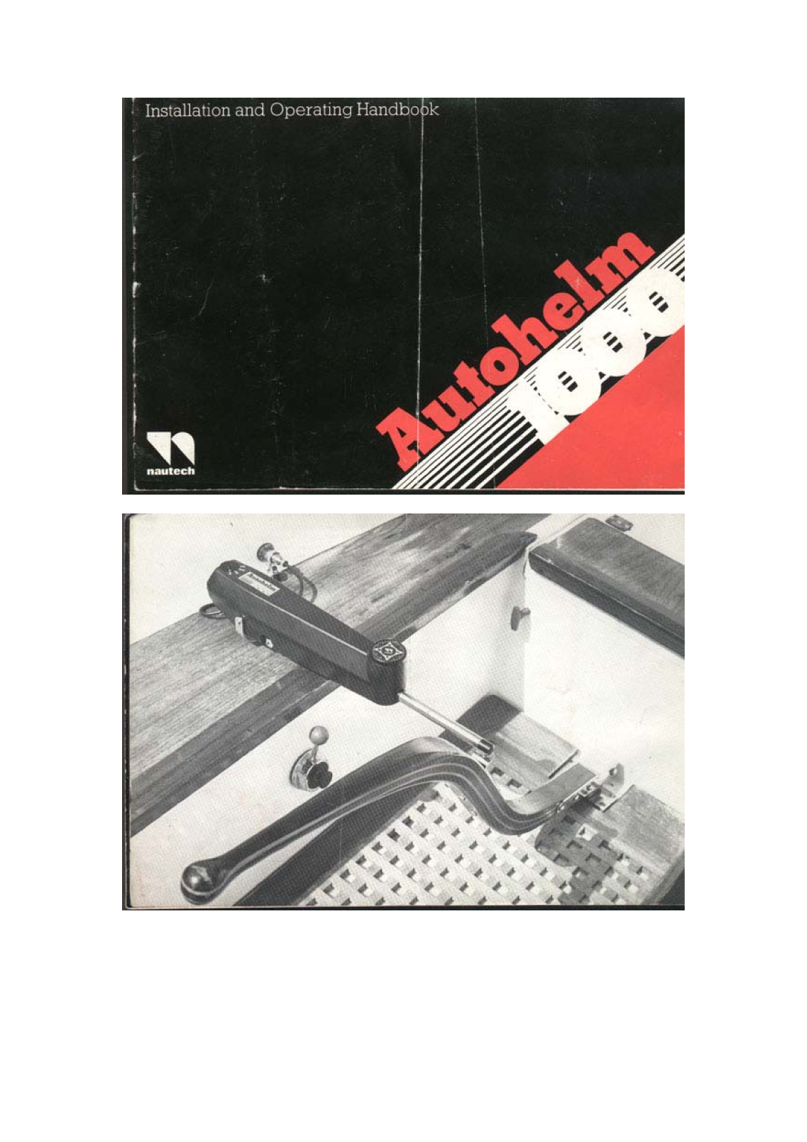 ' Autohelm 1000 Installation And Operation Manual'