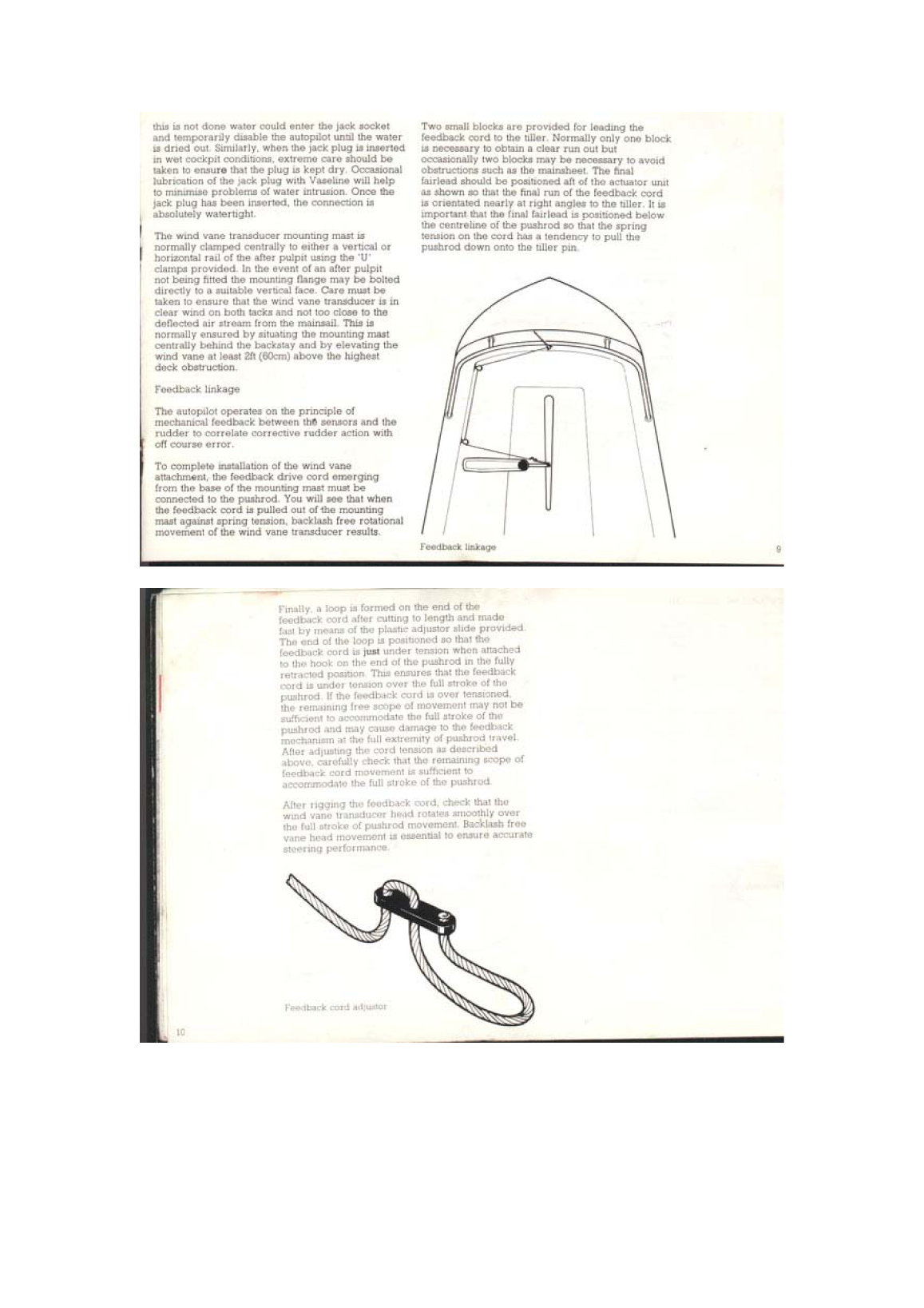 Autohelm 1000 Installation And Operation Manual