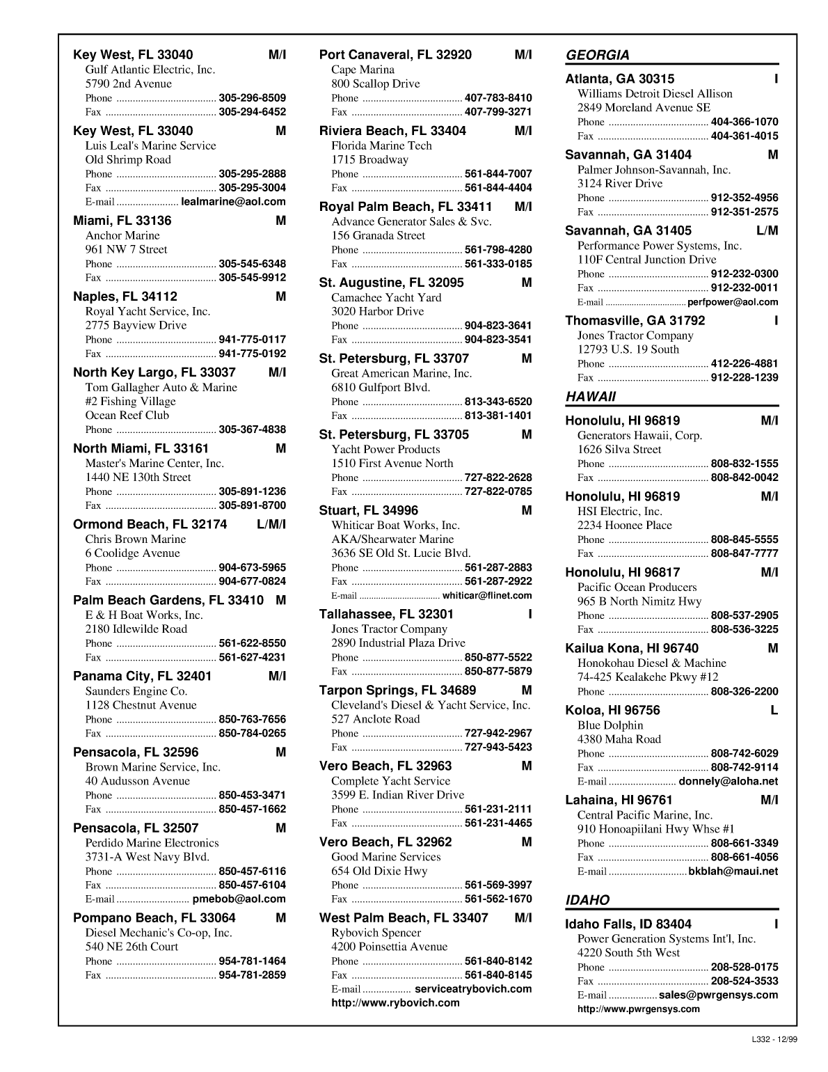 Northernlights: Dealer List Northernlights Dealer List