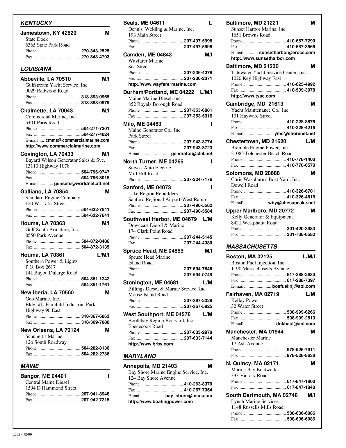 Northernlights: Dealer List Northernlights Dealer List