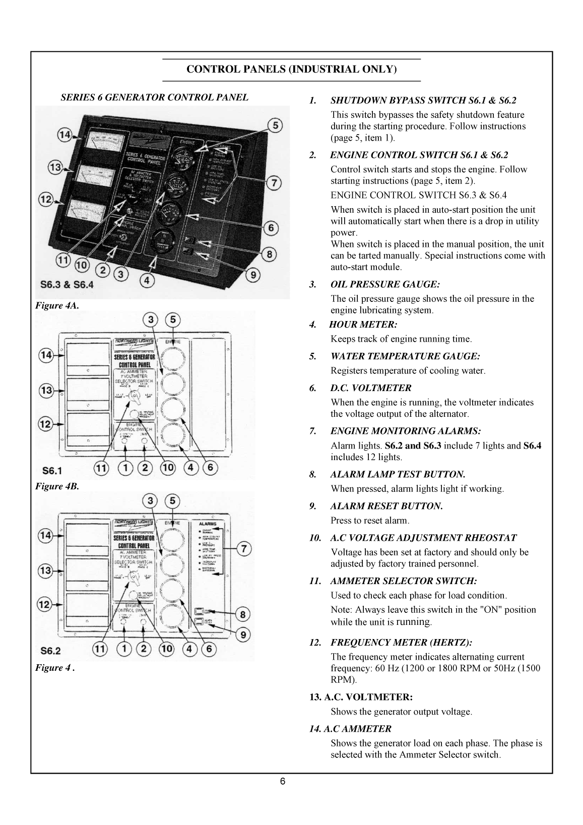Northernlights: Operator Manual Northernlights M643 & M673 Power Generator=