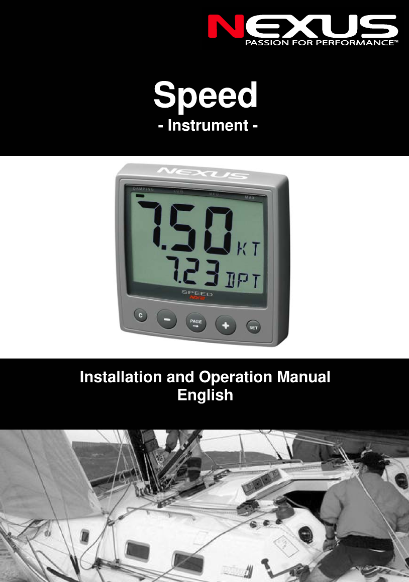 Nexus Nx22131 1 Speed Eng