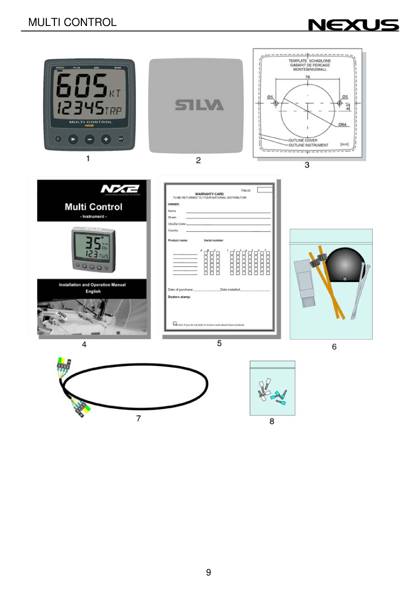 Nexus Nx22133 1 Multi Control Eng