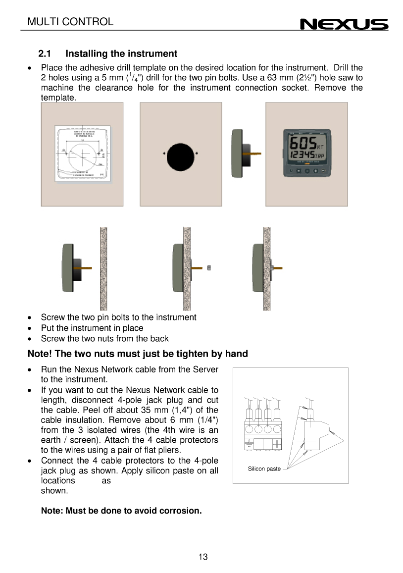 Nexus Nx22133 1 Multi Control Eng