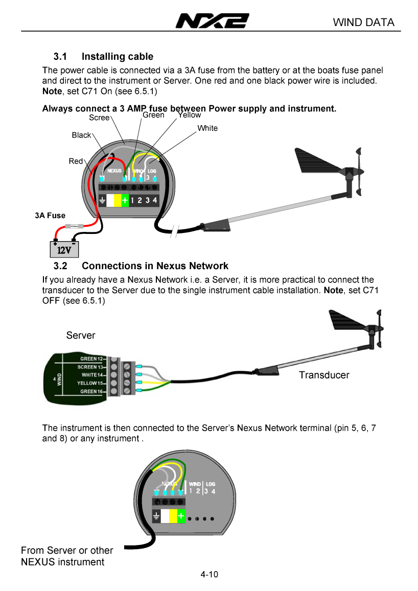 Nexus Nx22134 1winddata Eng