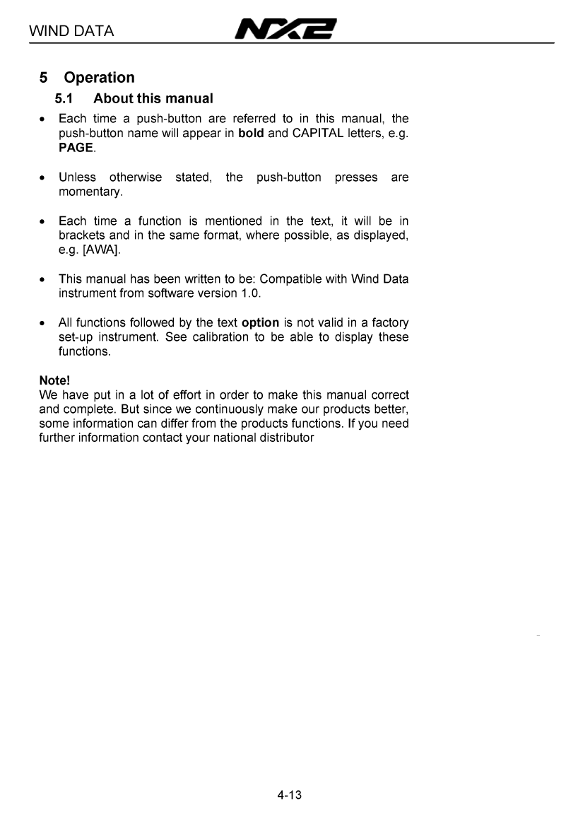 Nexus Nx22134 1winddata Eng