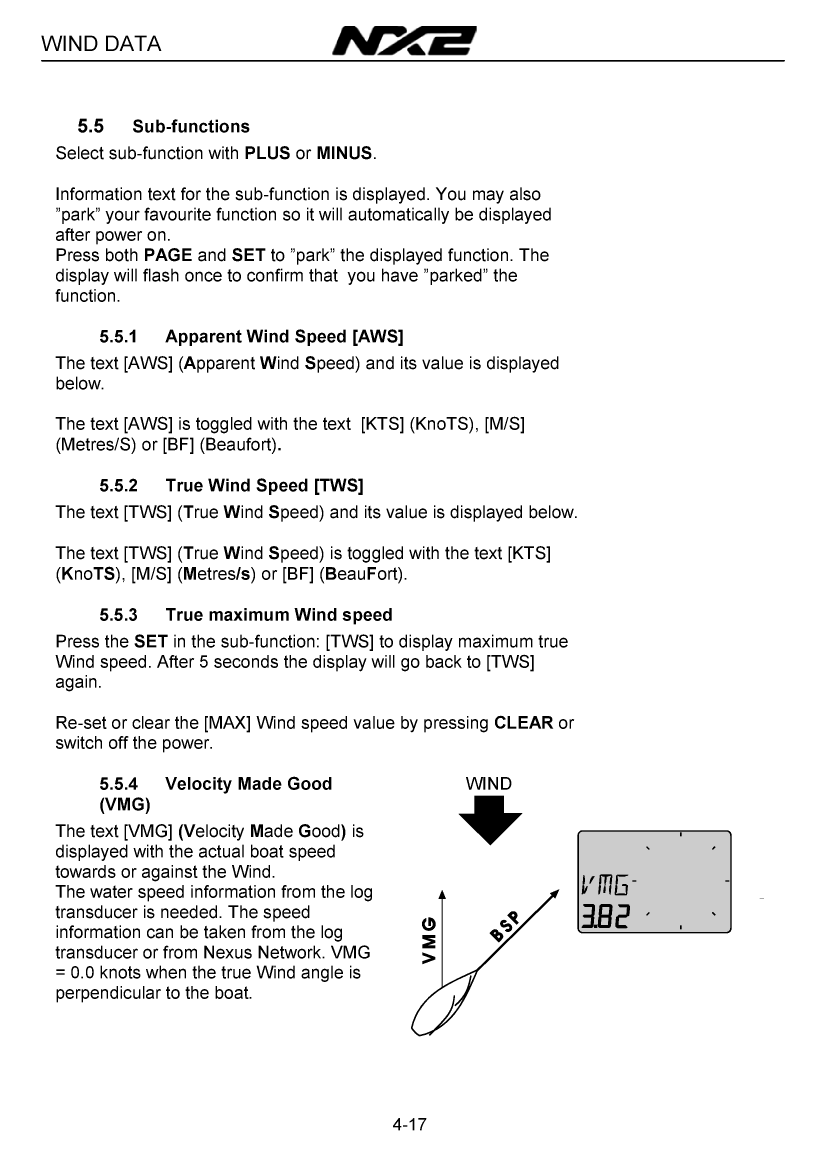 Nexus Nx22134 1winddata Eng