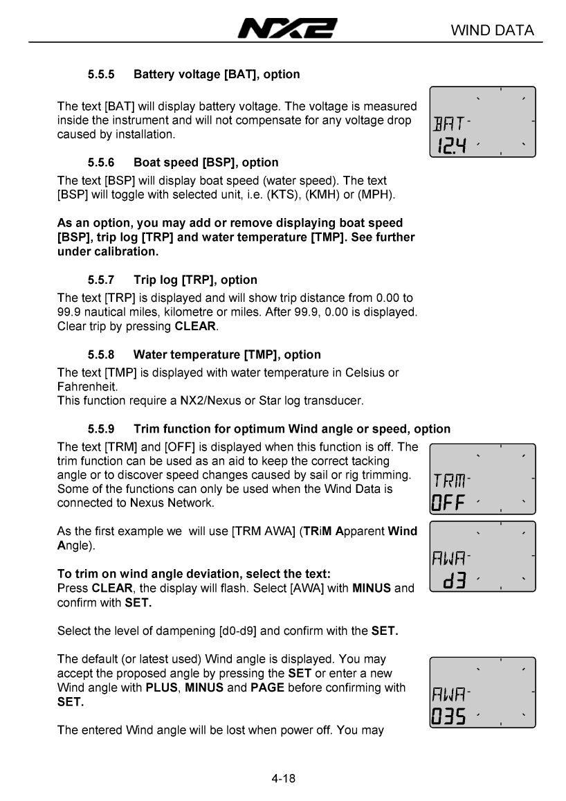 Nexus Nx22134 1winddata Eng