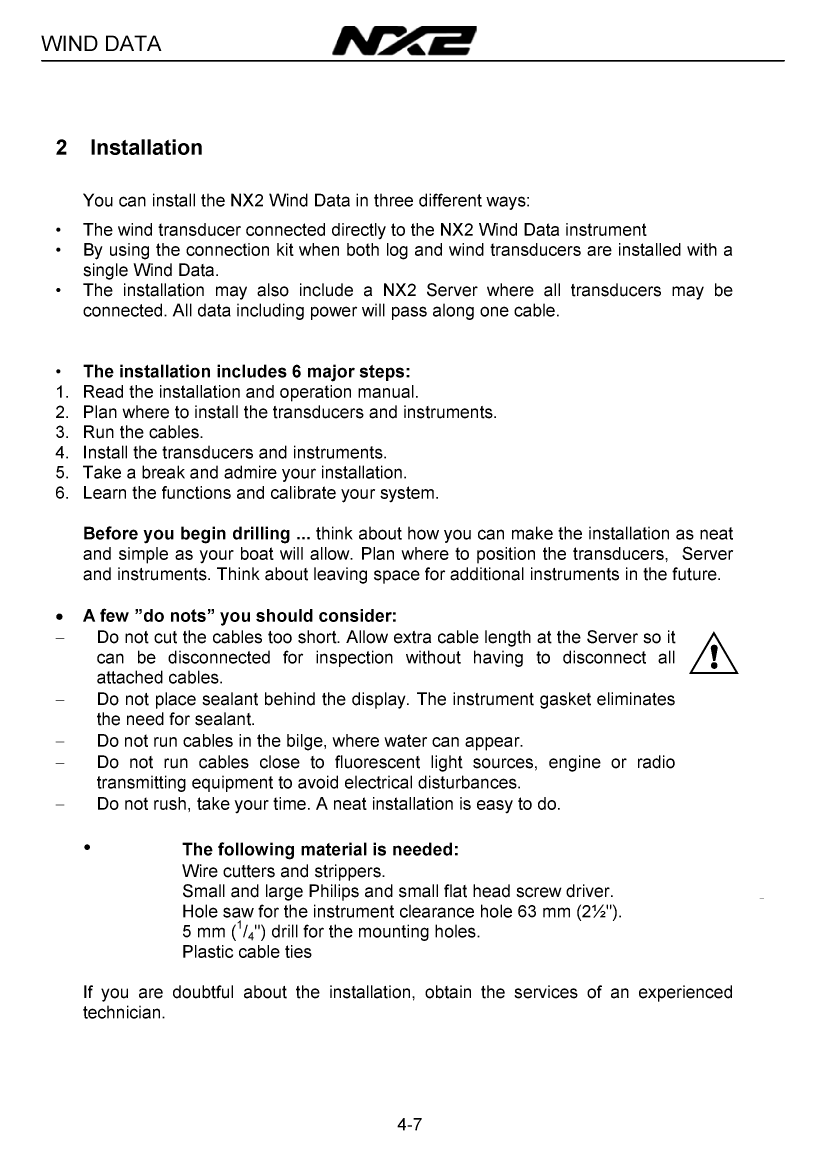 Nexus Nx22134 1winddata Eng