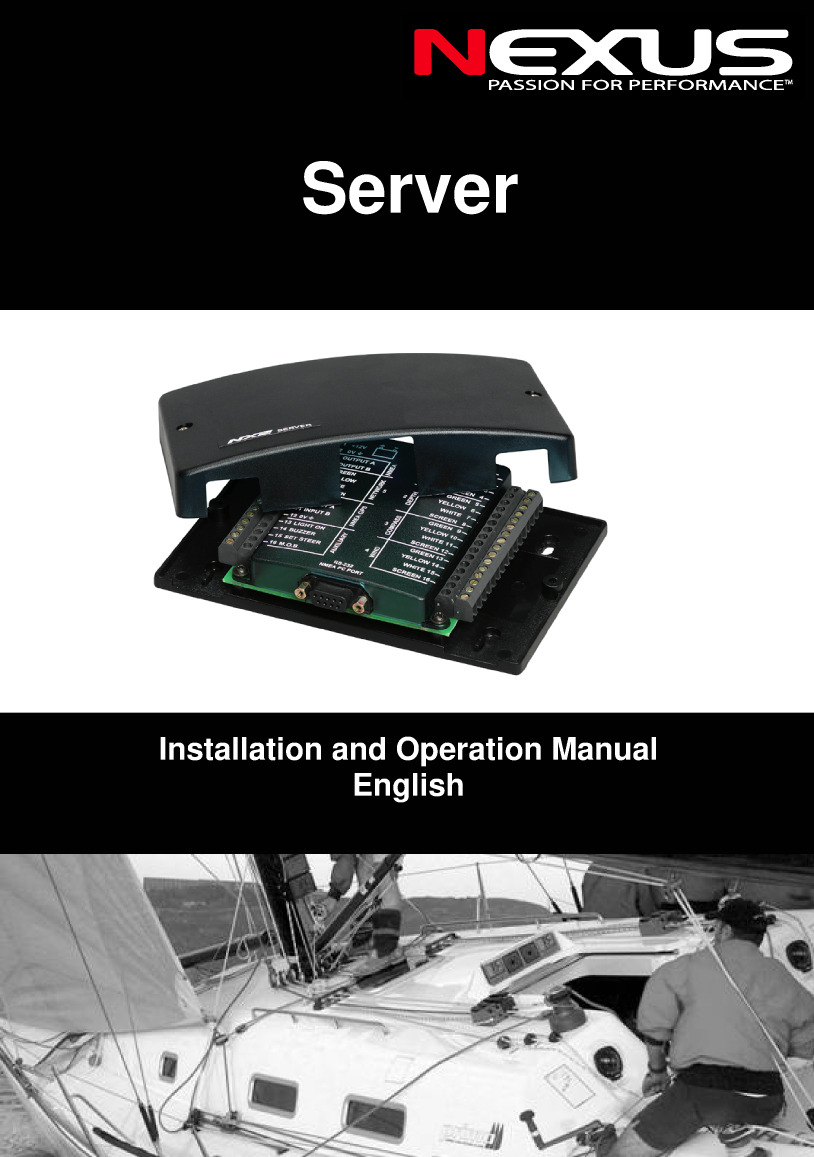 Nexus Nx22172 1 Server Eng